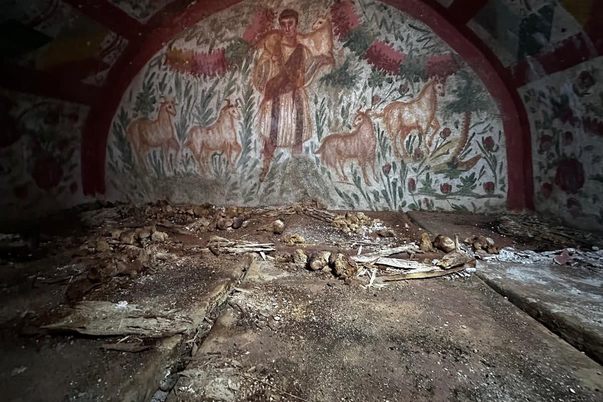 Turkey Uncovers Best-Preserved Early Image of Jesus