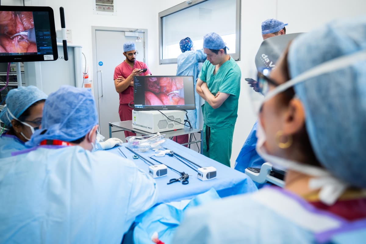 AI Color-Codes Organs During Surgery, First Used in UK - Image 2