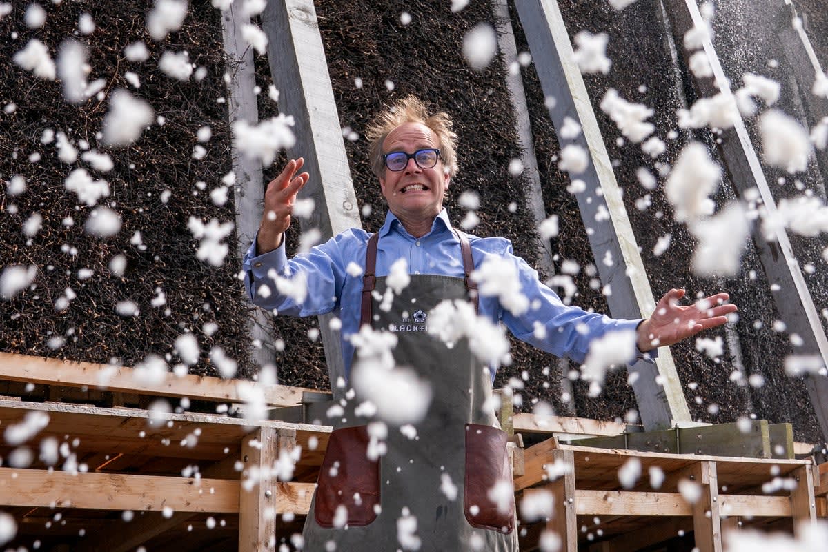 Scottish Couple Builds 40-Foot Tower to Make Ancient Salt