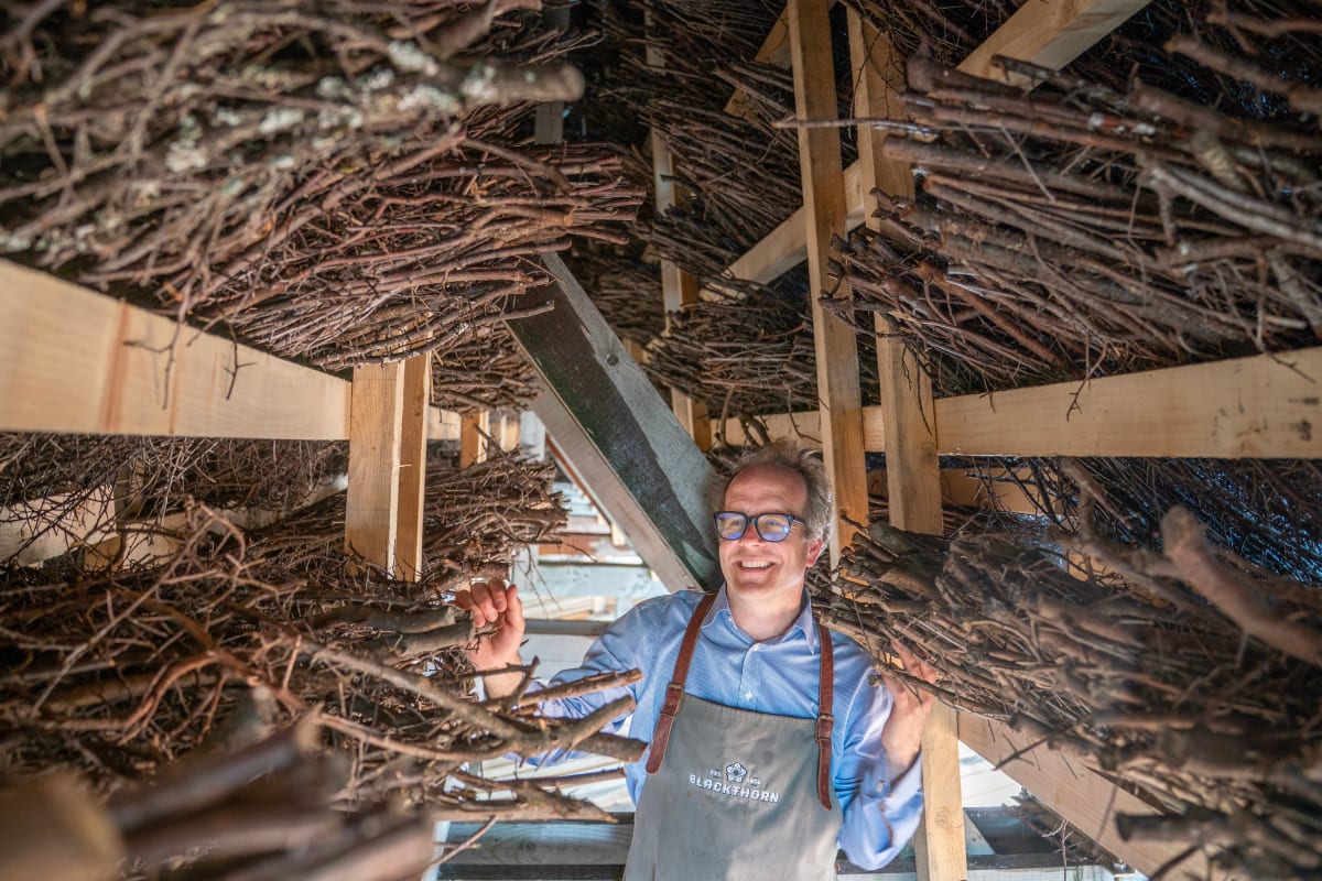 Scottish Couple Builds 40-Foot Tower to Make Ancient Salt - Image 3