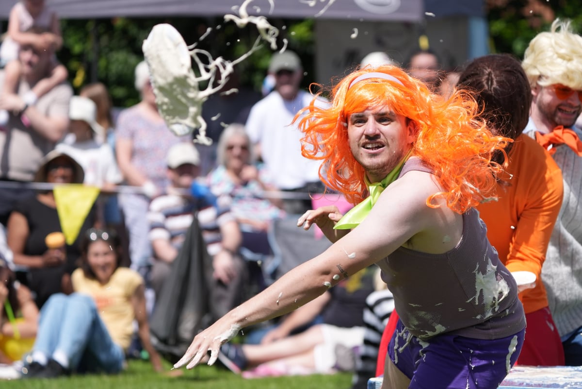 1,500 Watch Kent's Custard Pie Championship Return - Image 2