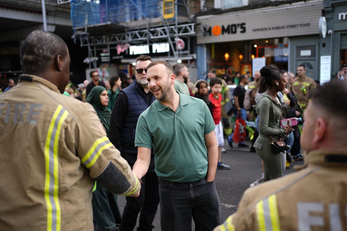 Grenfell Survivors Embrace Firefighters Nine Years Later - Image 2