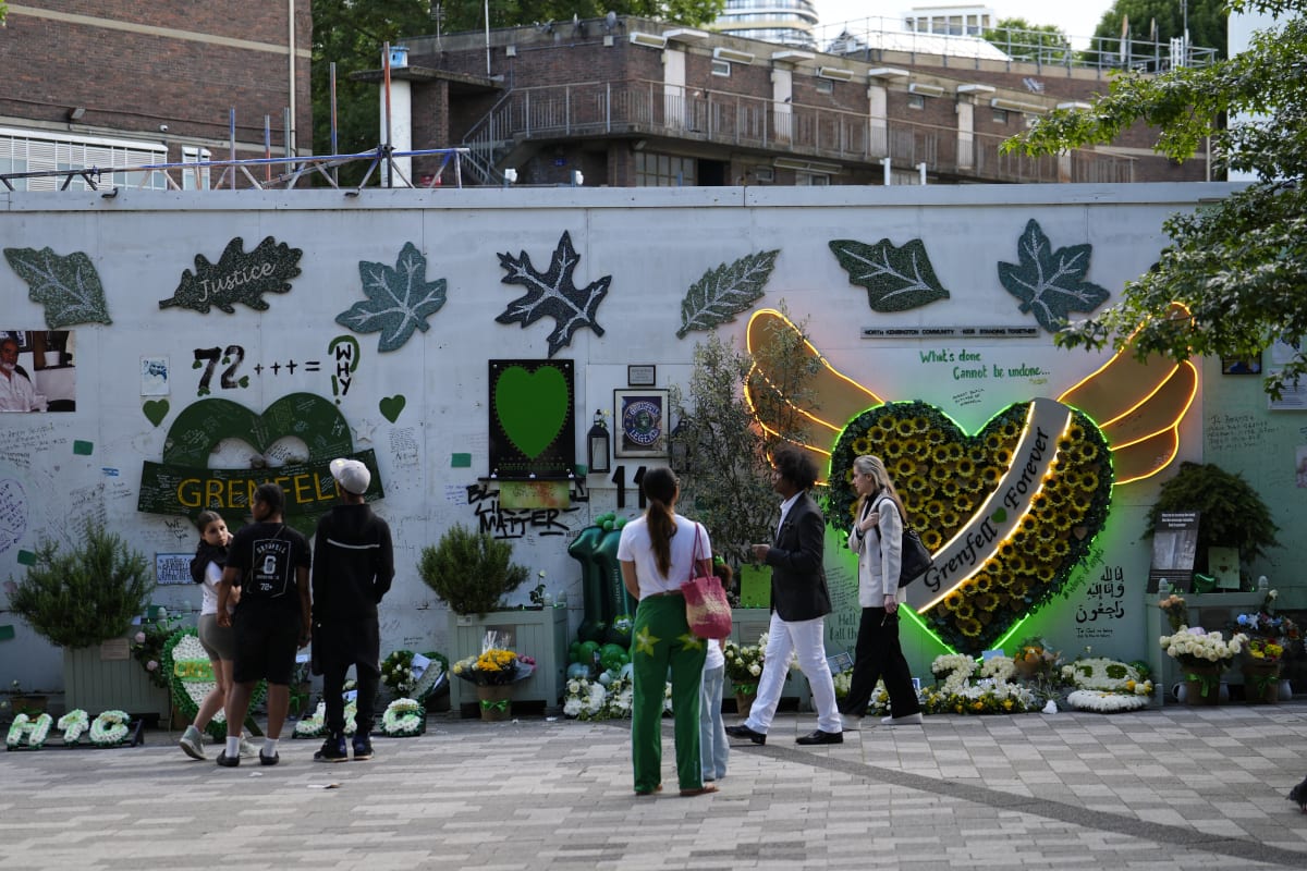 Grenfell Survivors Embrace Firefighters Nine Years Later - Image 4