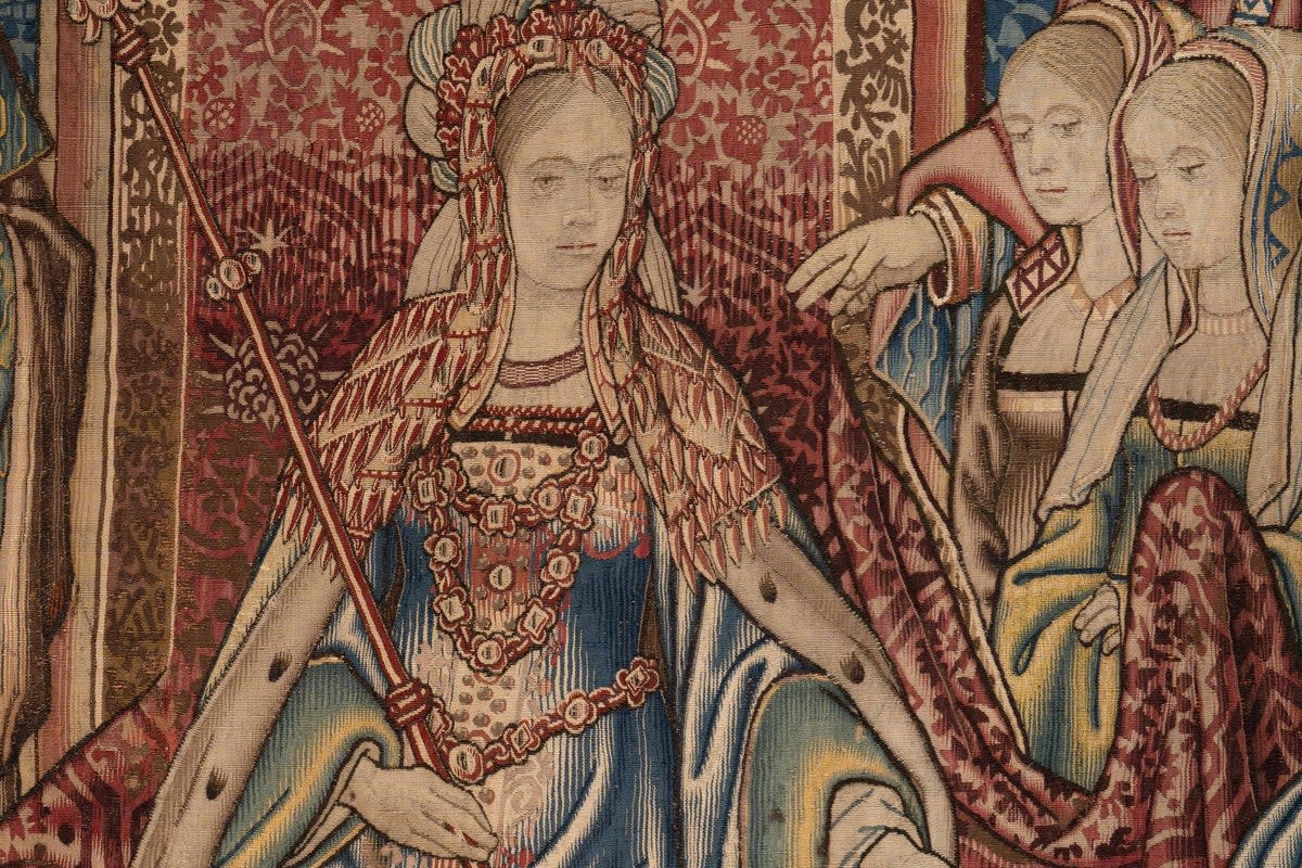 500-Year-Old Tudor Tapestry Returns Home After 100 Years