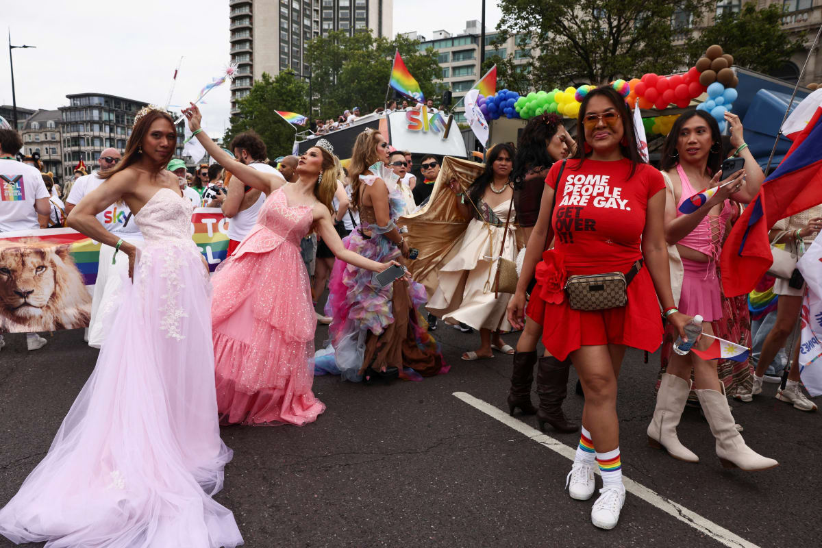 1.8 Million Celebrate Pride in London with Historic March - Image 3