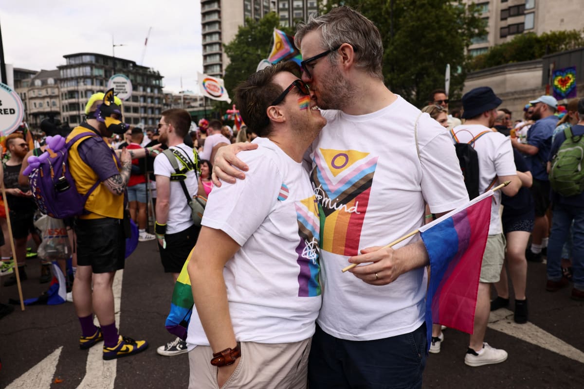 1.8 Million Celebrate Pride in London with Historic March - Image 2
