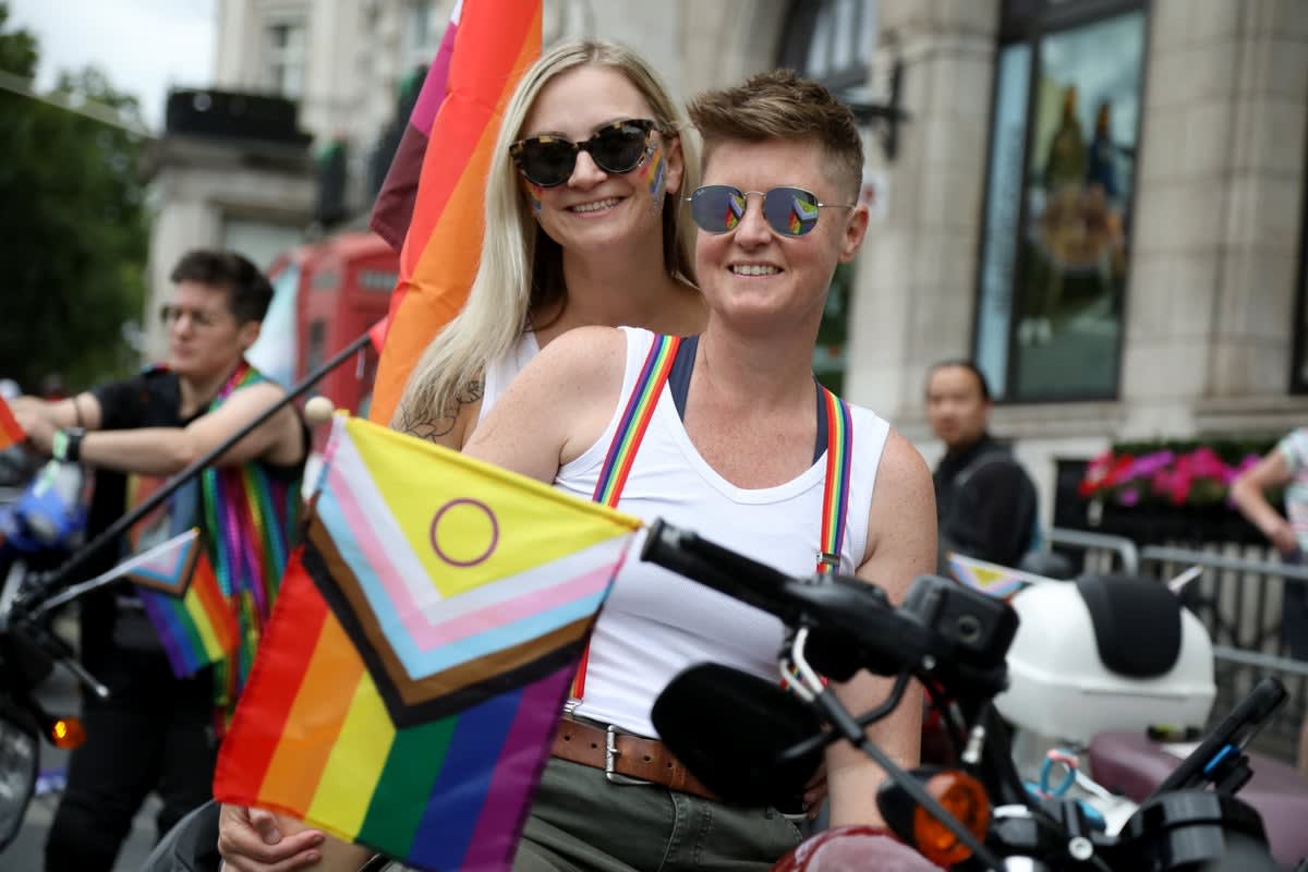 1.8 Million Celebrate Pride in London with Historic March