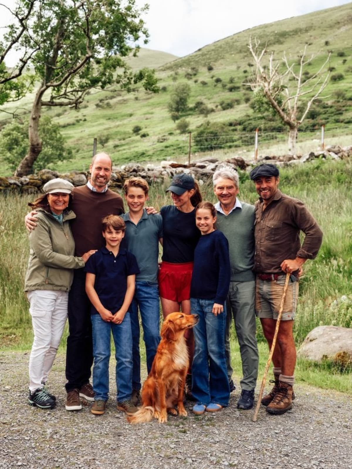 Princess Kate Completes Three Peaks Challenge for Cancer - Image 2