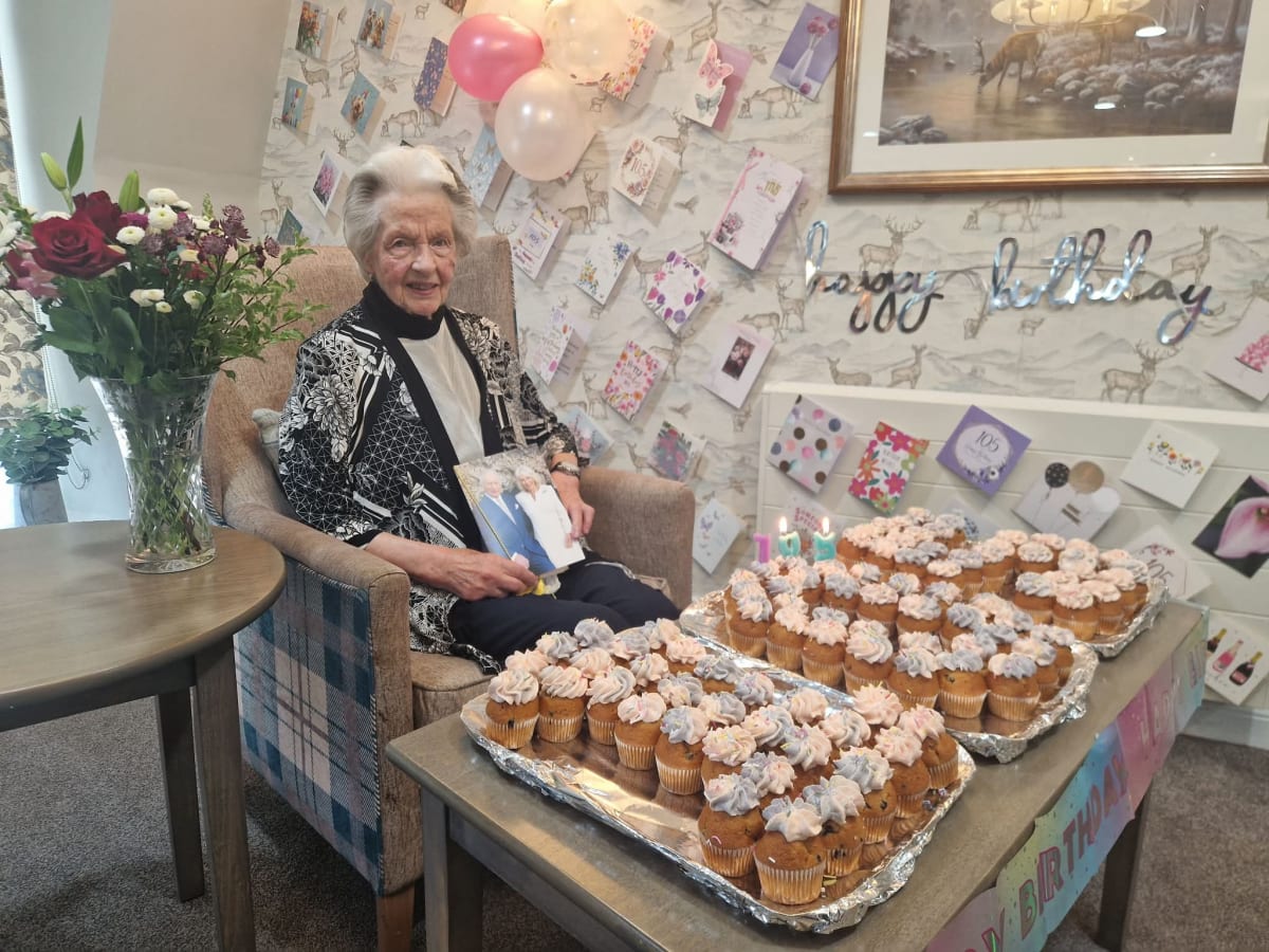 Edinburgh Woman Turns 105, Gets Cards from 105 Countries - Image 3