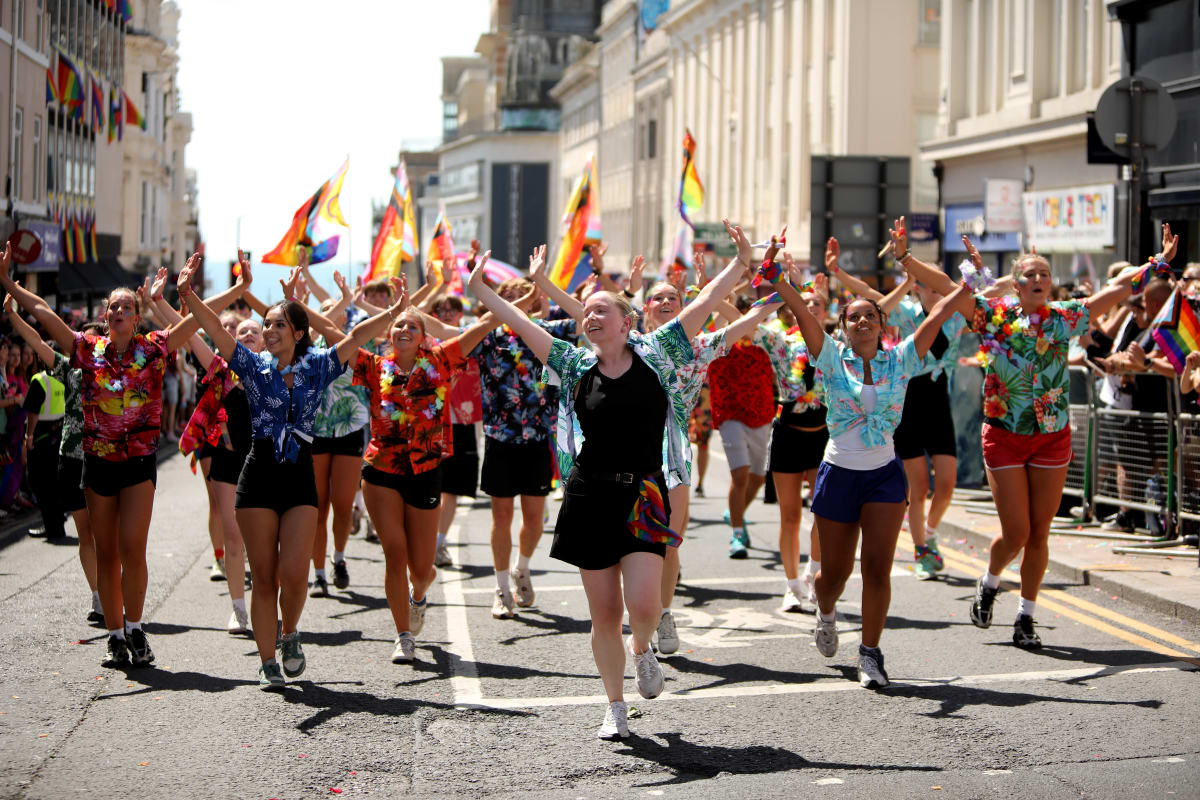 300,000 Celebrate Brighton Pride's 35th Anniversary - Image 2