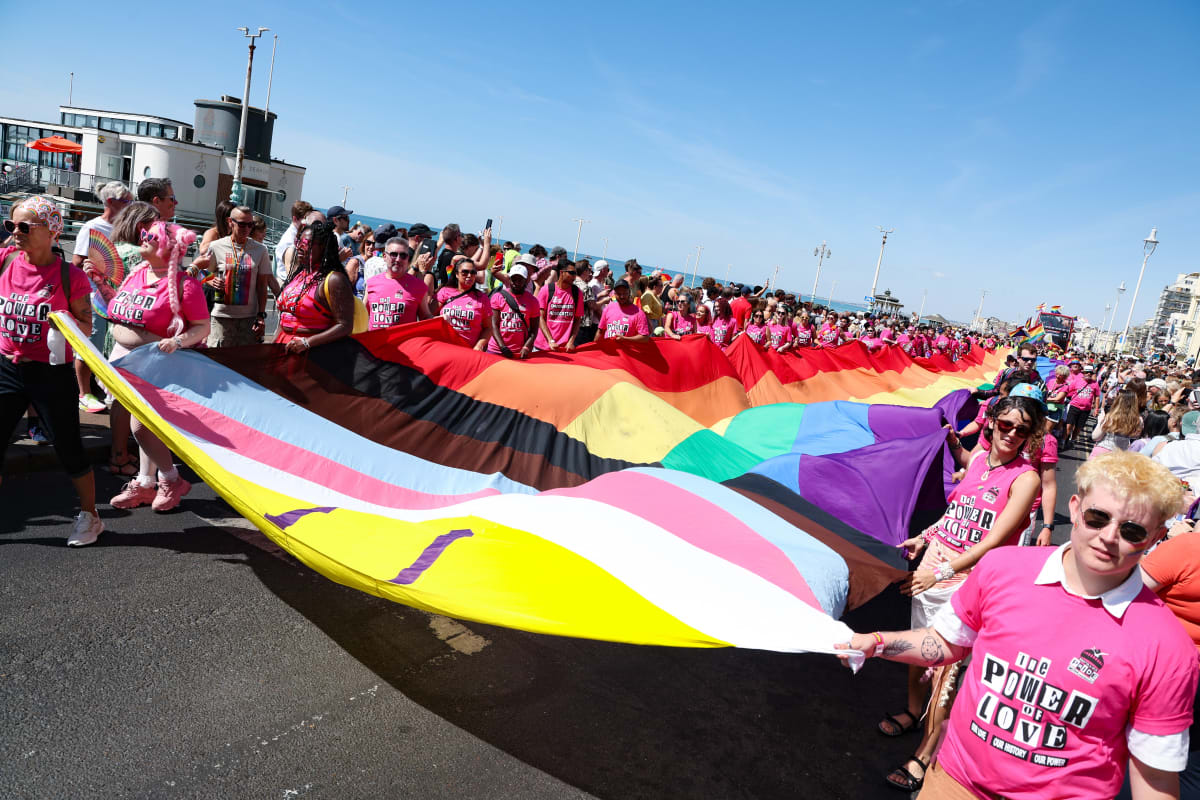 300,000 Celebrate Brighton Pride's 35th Anniversary - Image 3