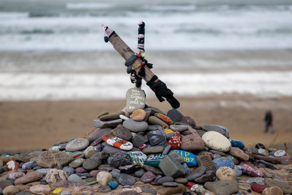 Harry Potter Fans Save Dobby's Beach Grave from Pipeline - Image 3