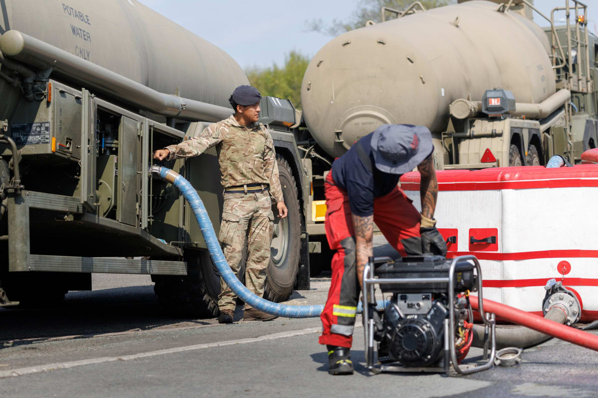 100 Gurkhas Deploy to Wales to Battle Raging Wildfires - Image 2