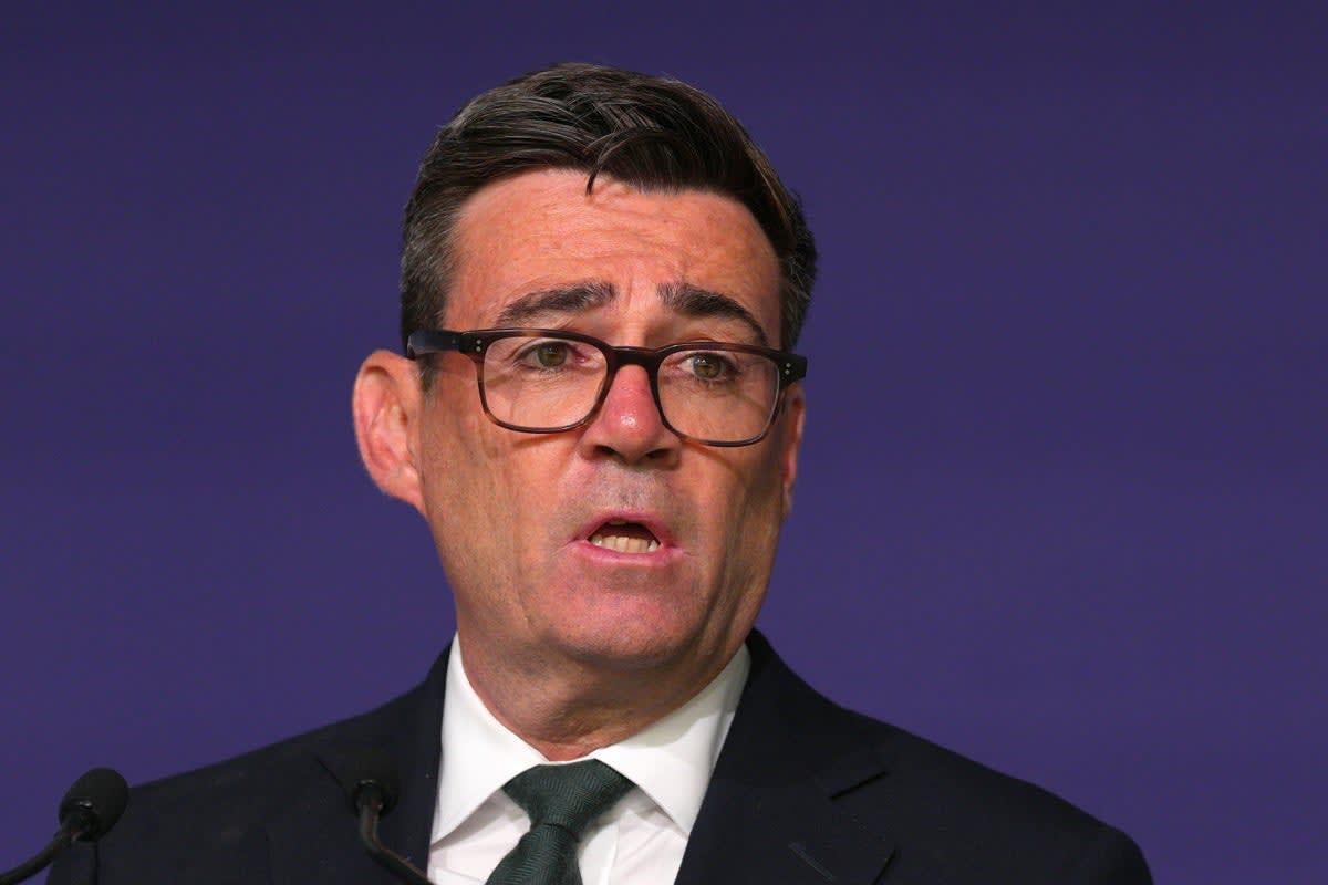 UK regional mayor reviewing urban development plans for new housing construction projects