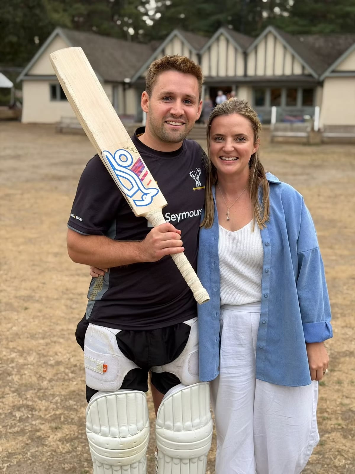 Groom Helicopters From Wedding to Captain Cricket Final at Lord's - Image 2