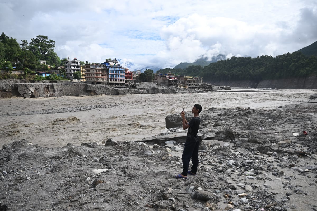 Aid Worker 'Rescued' After Flying to Nepal to Help Others - Image 2