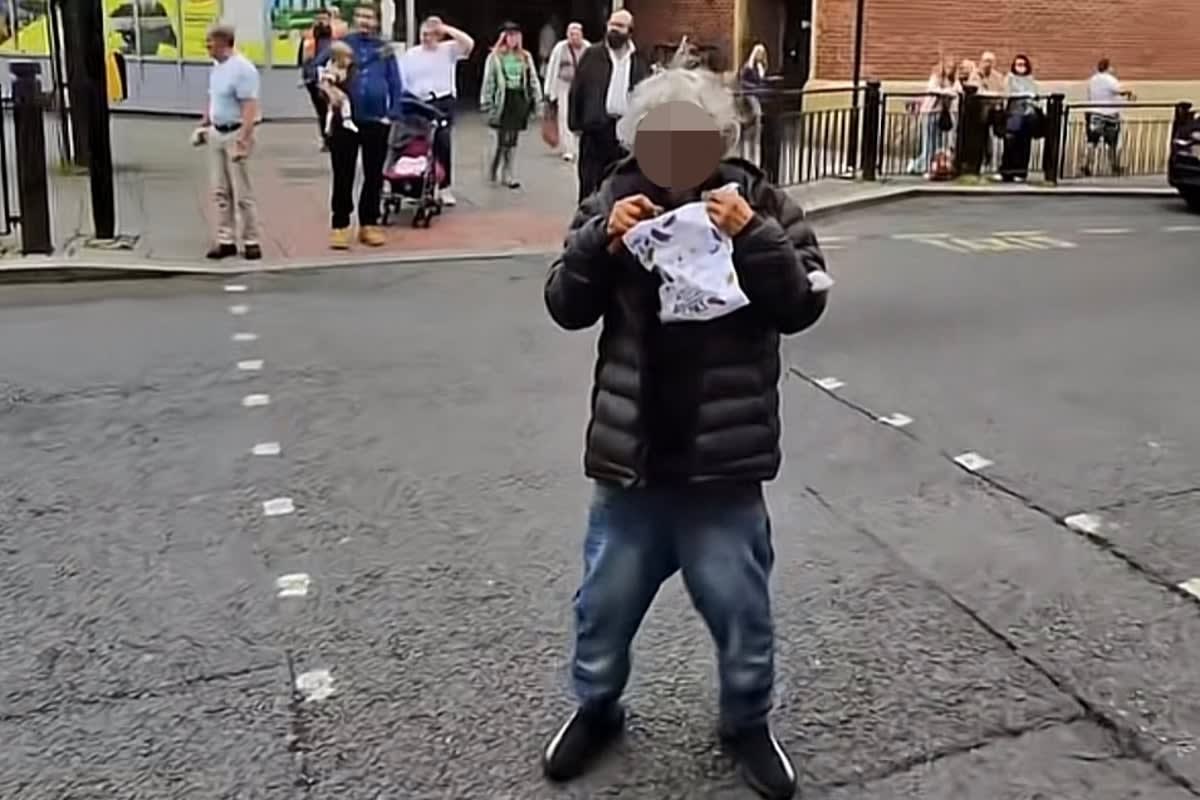 Newcastle city centre street scene showing the urban area where new filming protections are being enforced