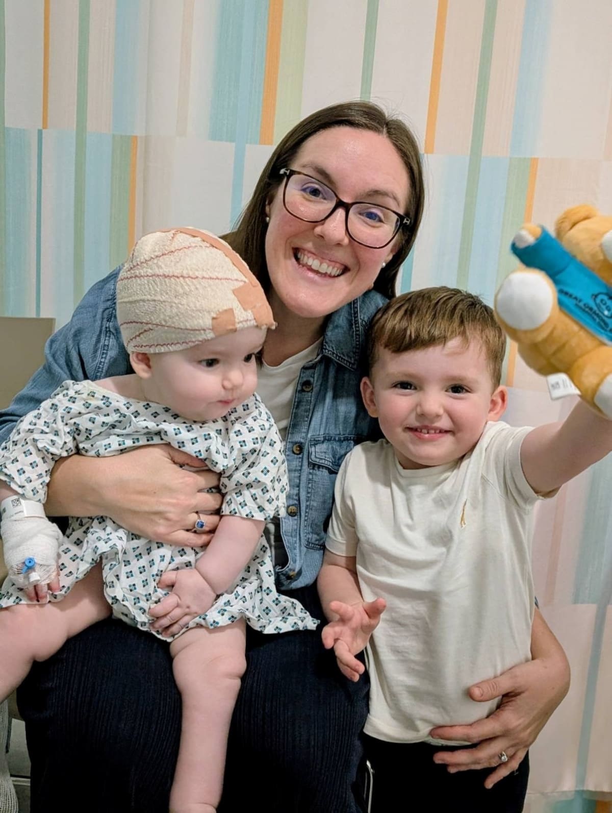 Toddler Gets World-First Surgery With Super Elastic Springs - Image 2