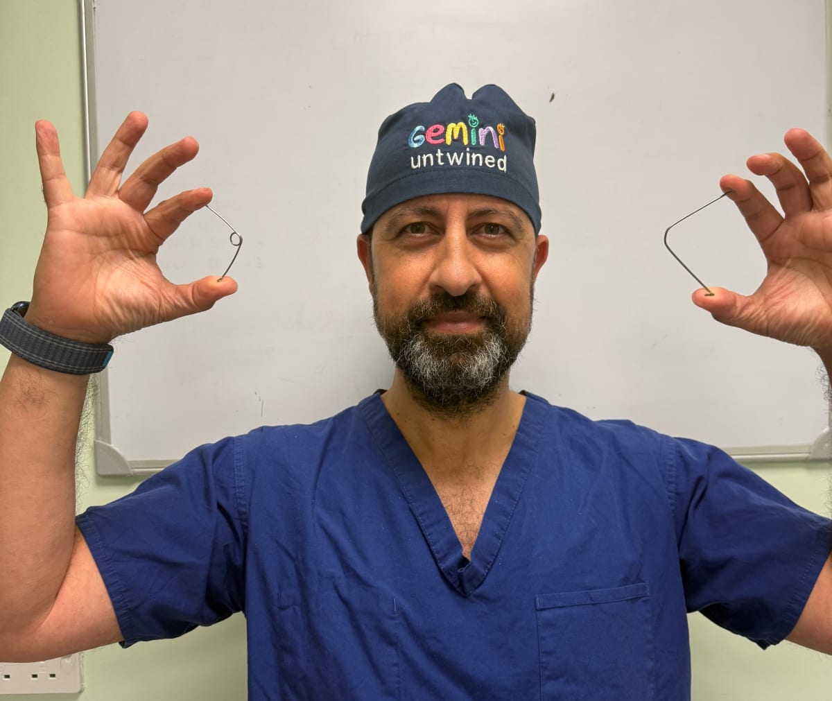 Toddler Gets World-First Surgery With Super Elastic Springs - Image 3