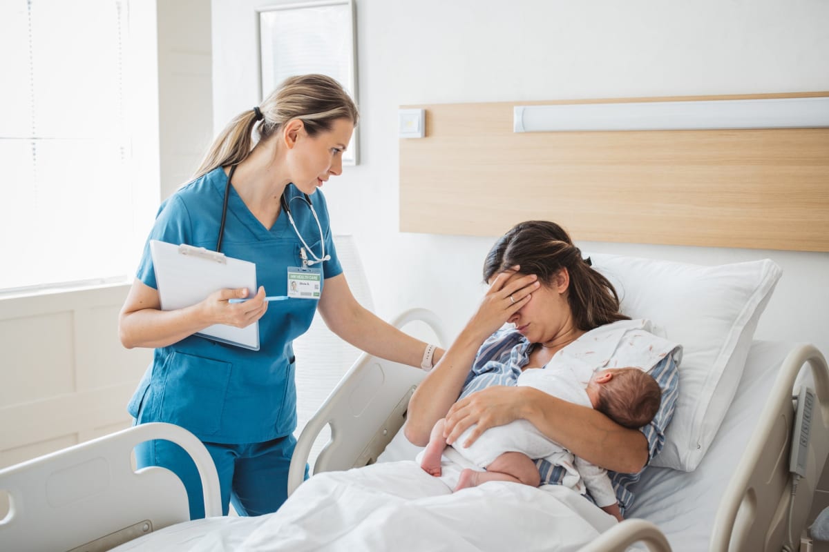 UK Study: PTSD Screening for New Moms Could Save £26M - Image 2