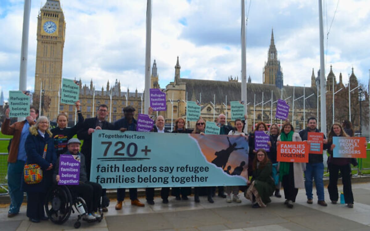 720 Faith Leaders Unite to Keep Refugee Families Together - Image 2