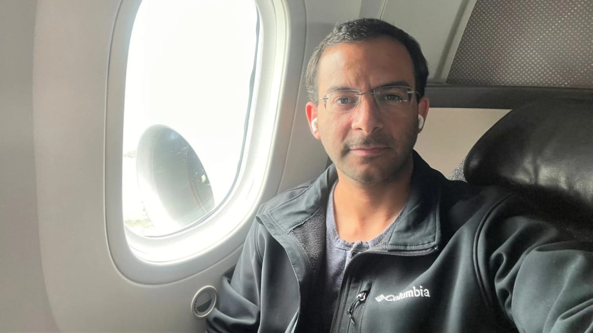 Dr. Natan Ungar, United Hatzalah volunteer who saved teenager during flight emergency
