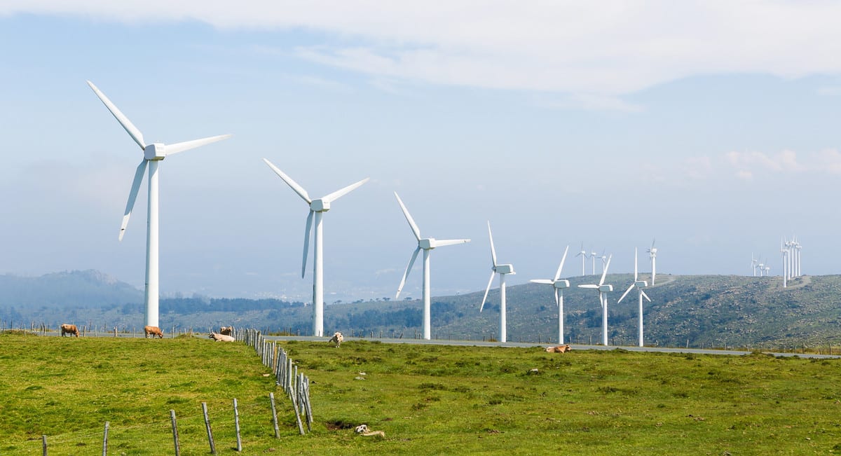 Ukraine Gets €100M for Wind Farm Amid Wartime Resilience