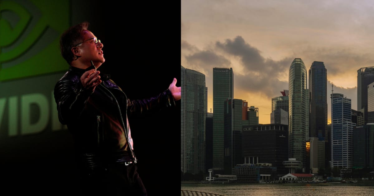 Nvidia Opens First Singapore AI Research Hub