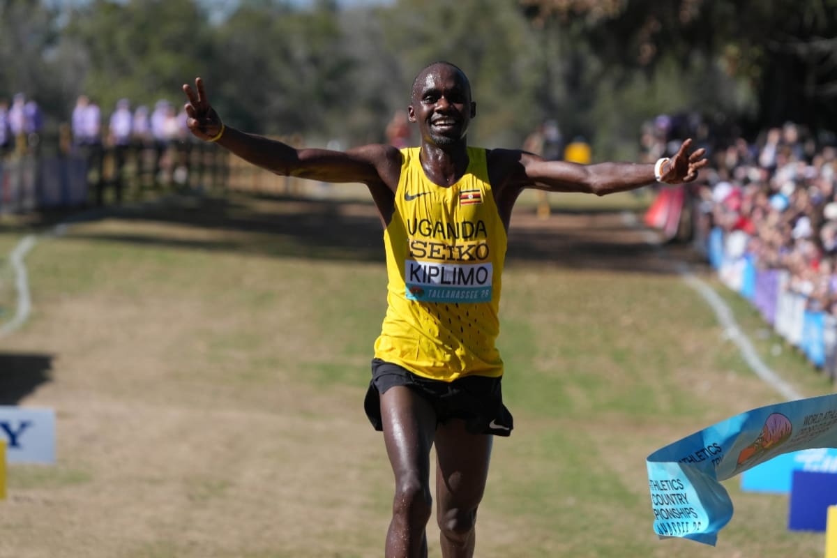 Runner Breaks Half-Marathon Record With 4:22 Mile Pace