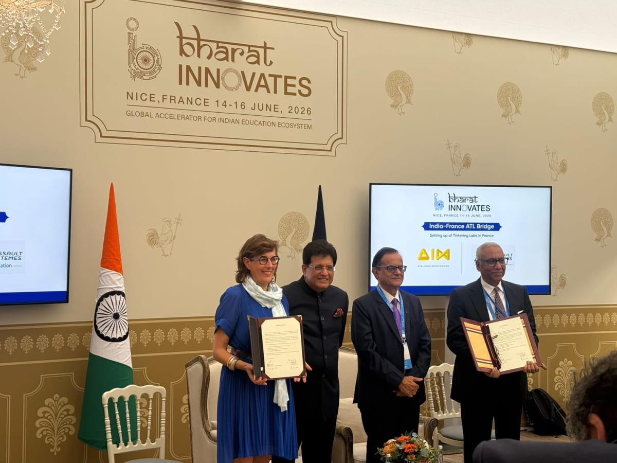 India and France Connect 10,000 School Innovation Labs - Image 3