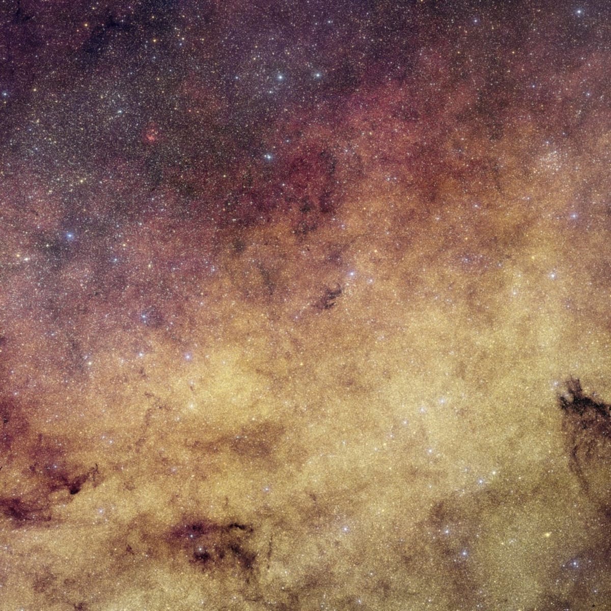 Space Telescopes Team Up to Map Milky Way's Golden Heart - Image 3