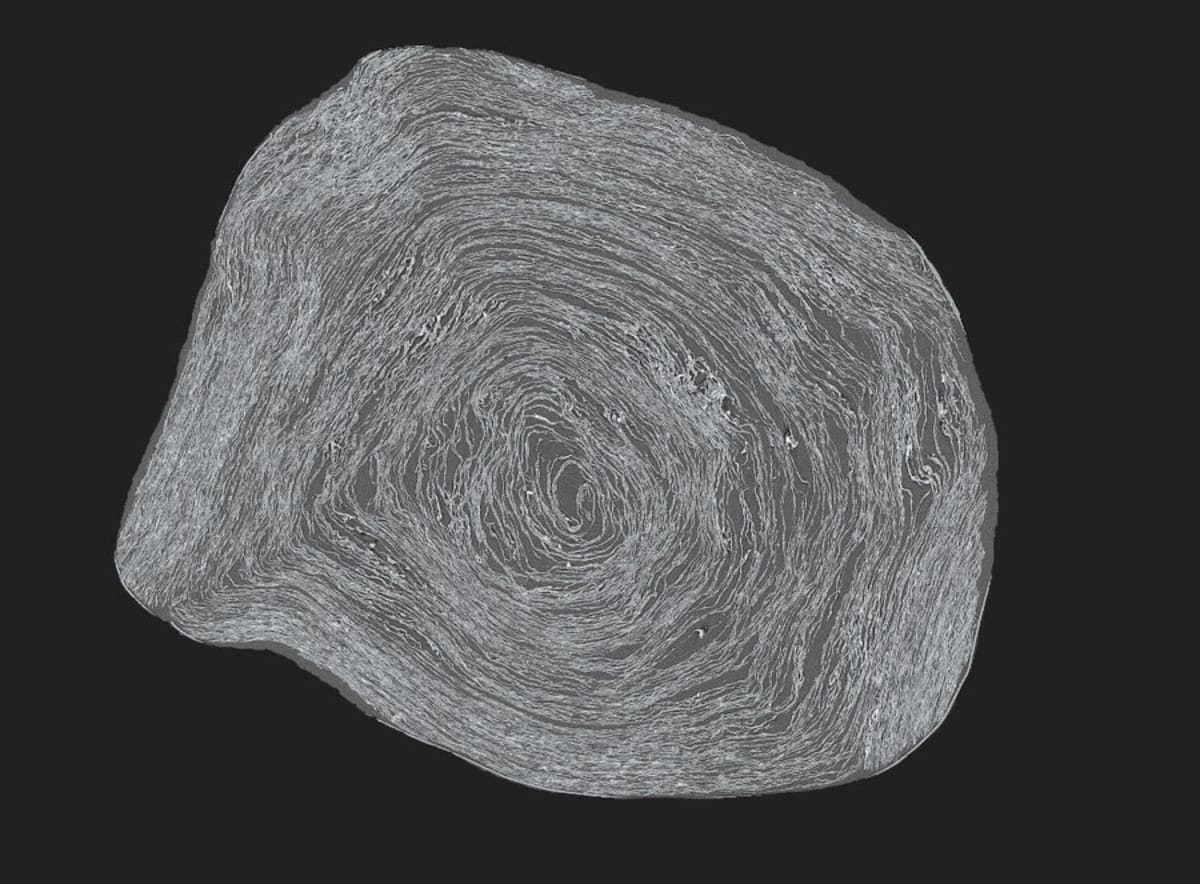 Ancient Scrolls Buried 2,000 Years Ago Finally Readable - Image 2