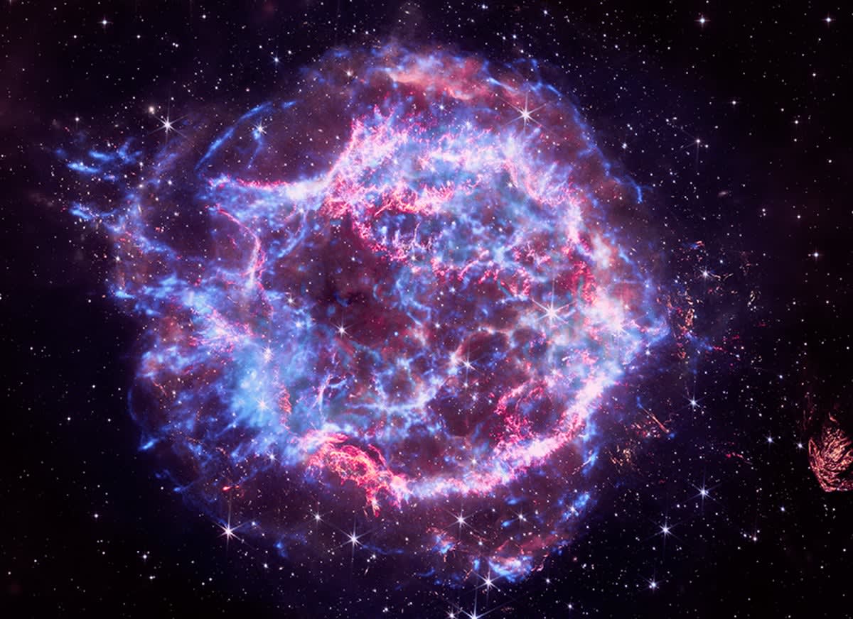 NASA Releases Cosmic Fireworks With Sound for July 4th