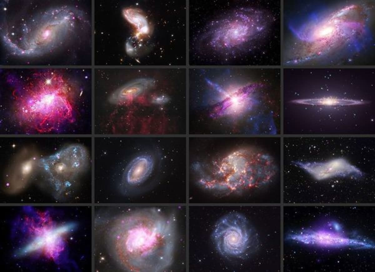 NASA Releases 16 Stunning New Galaxy Photos - Image 2