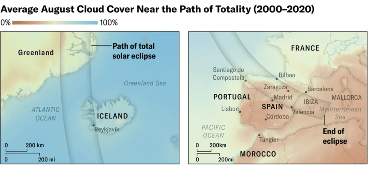 Total Solar Eclipse Hits Spain and Iceland Next Week - Image 4