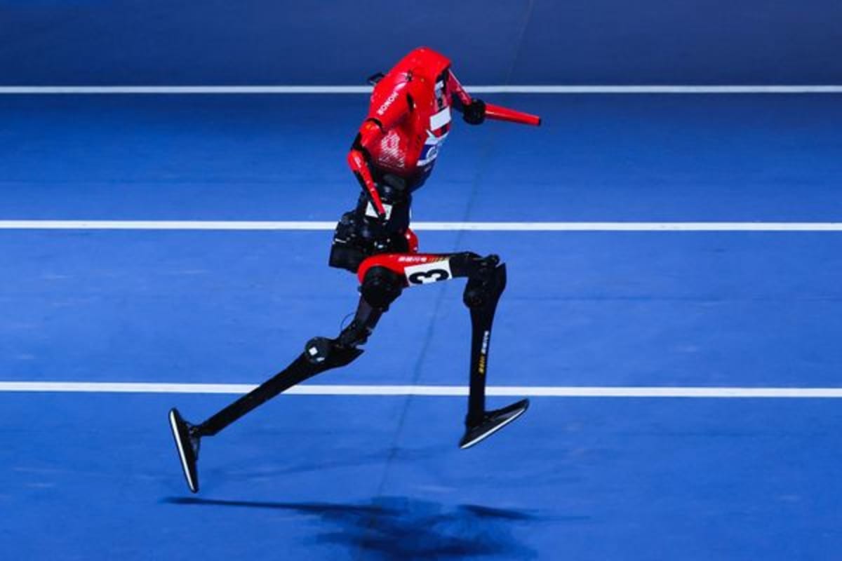 Robots Break Bolt's Record at World Humanoid Games - Image 2