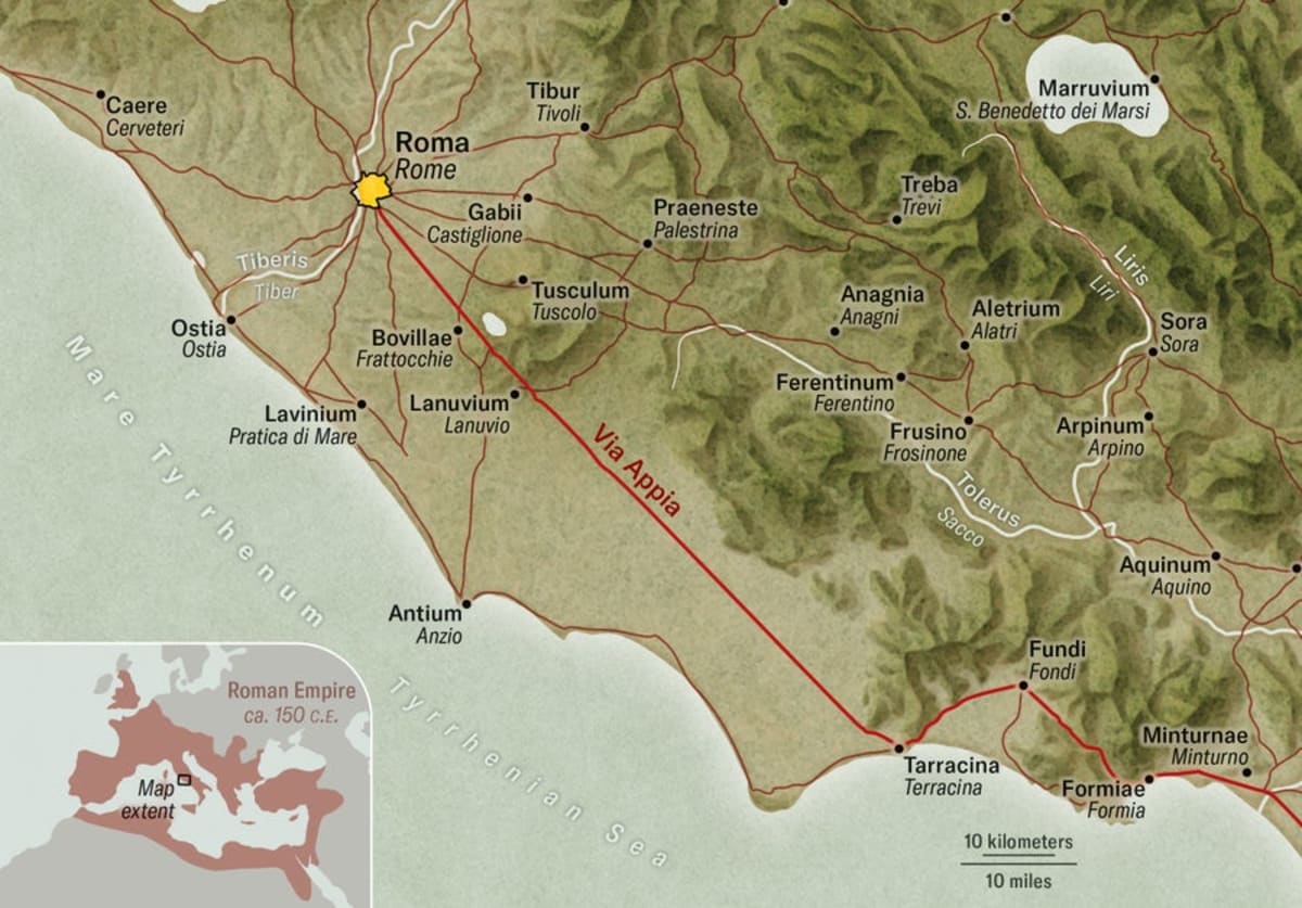 Scientists Map 300,000 KM of Lost Roman Roads - Image 3