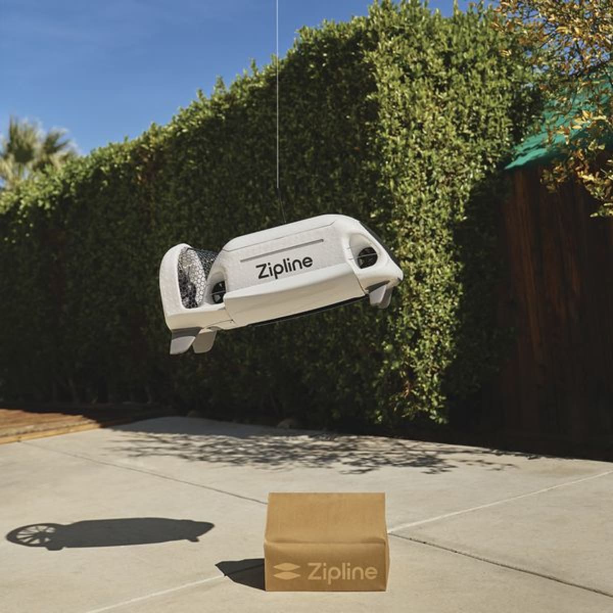 Zipline Drones Now Deliver Burritos to Your Backyard - Image 2