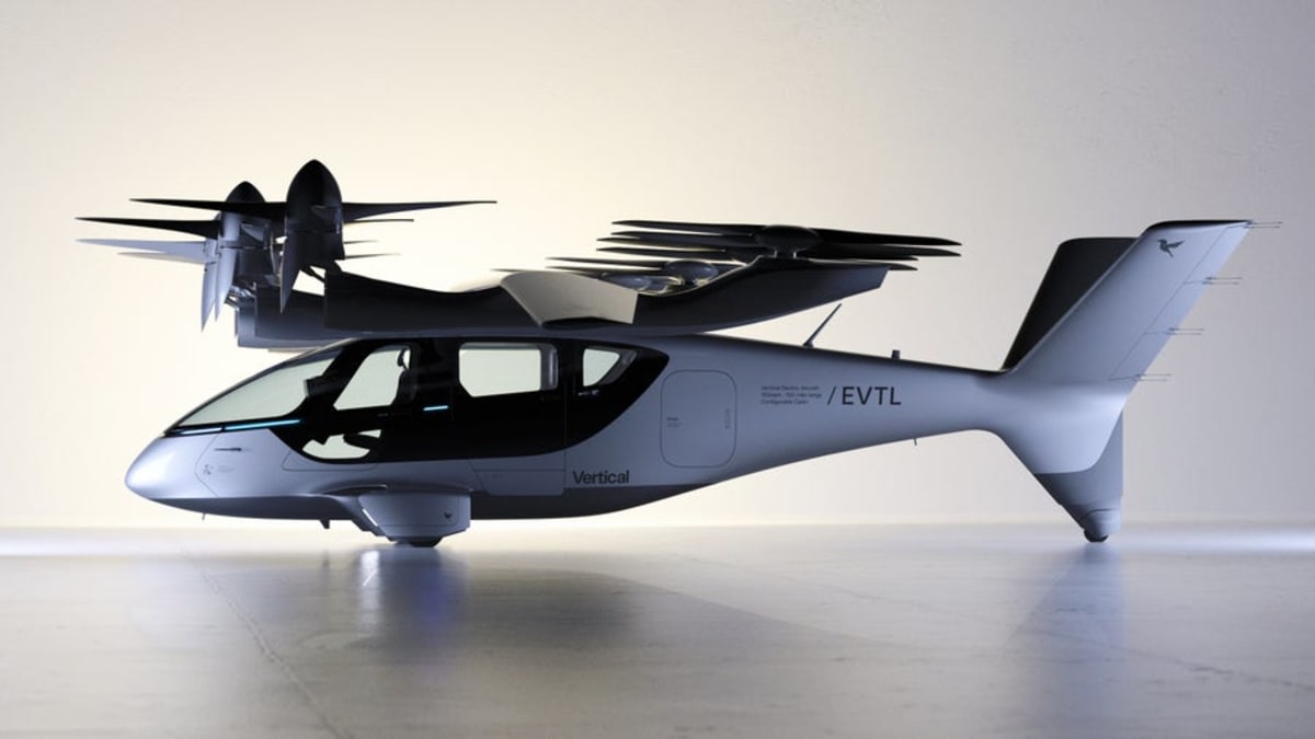 Electric Air Taxi Passes Flight Test in England - Image 3