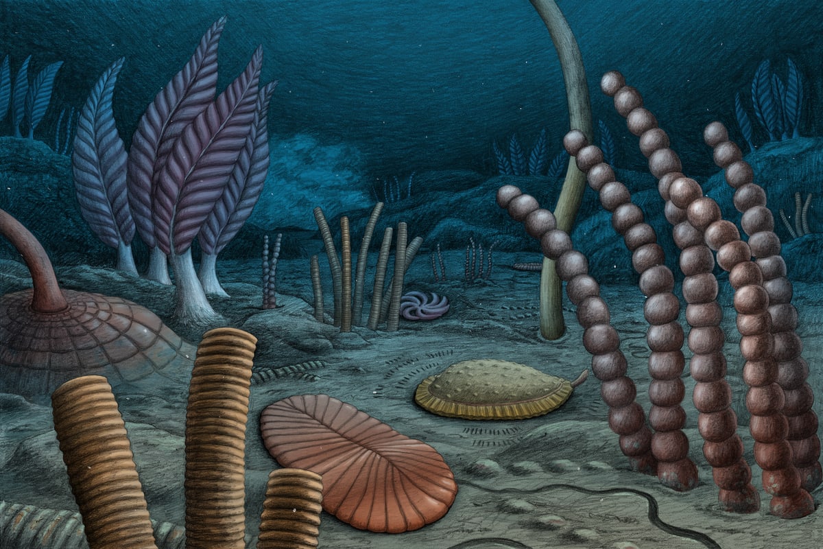 Canada Fossils Show Complex Life Began in Deep Sea