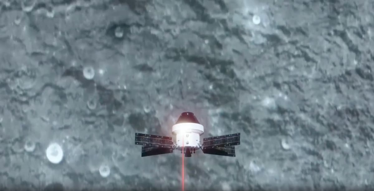 NASA Beams 4K Video from Moon with New Laser System