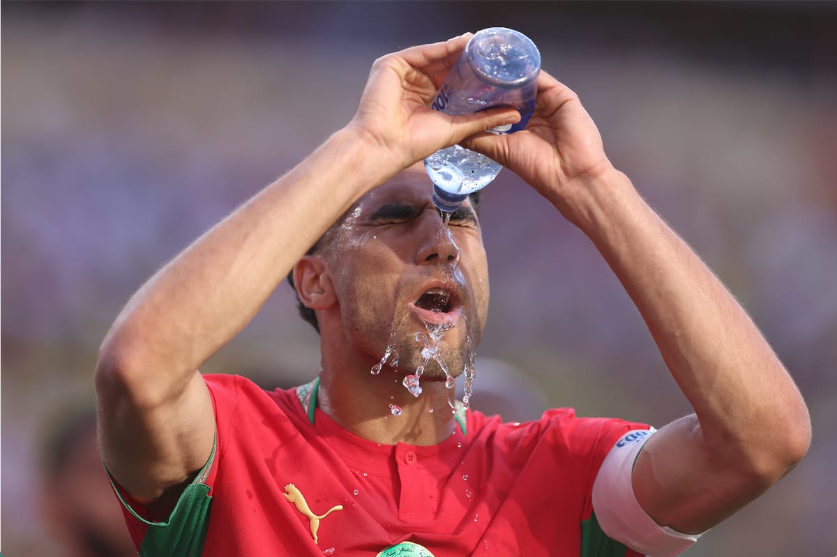 How Science Is Protecting World Cup Players From Heat