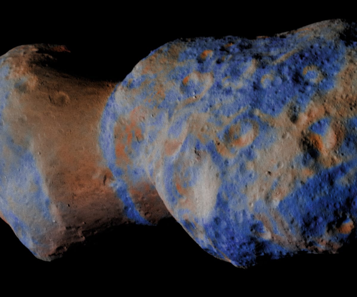 NASA's Lucy Finds 155-Million-Year-Old Asteroid Story