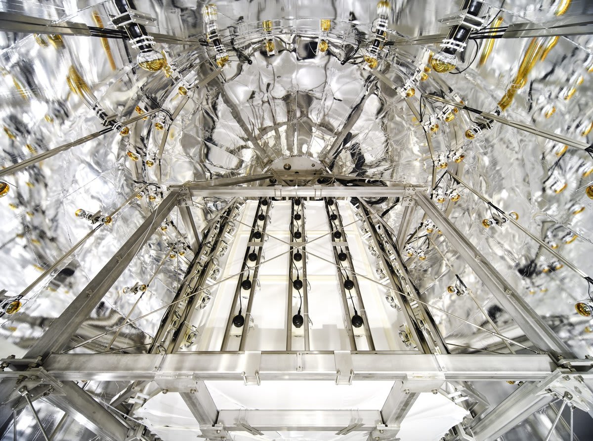 Scientists Detect Faintest Neutrino Collisions Ever Seen