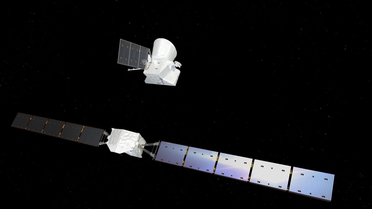 BepiColombo Reaches Mercury After 8-Year Space Journey