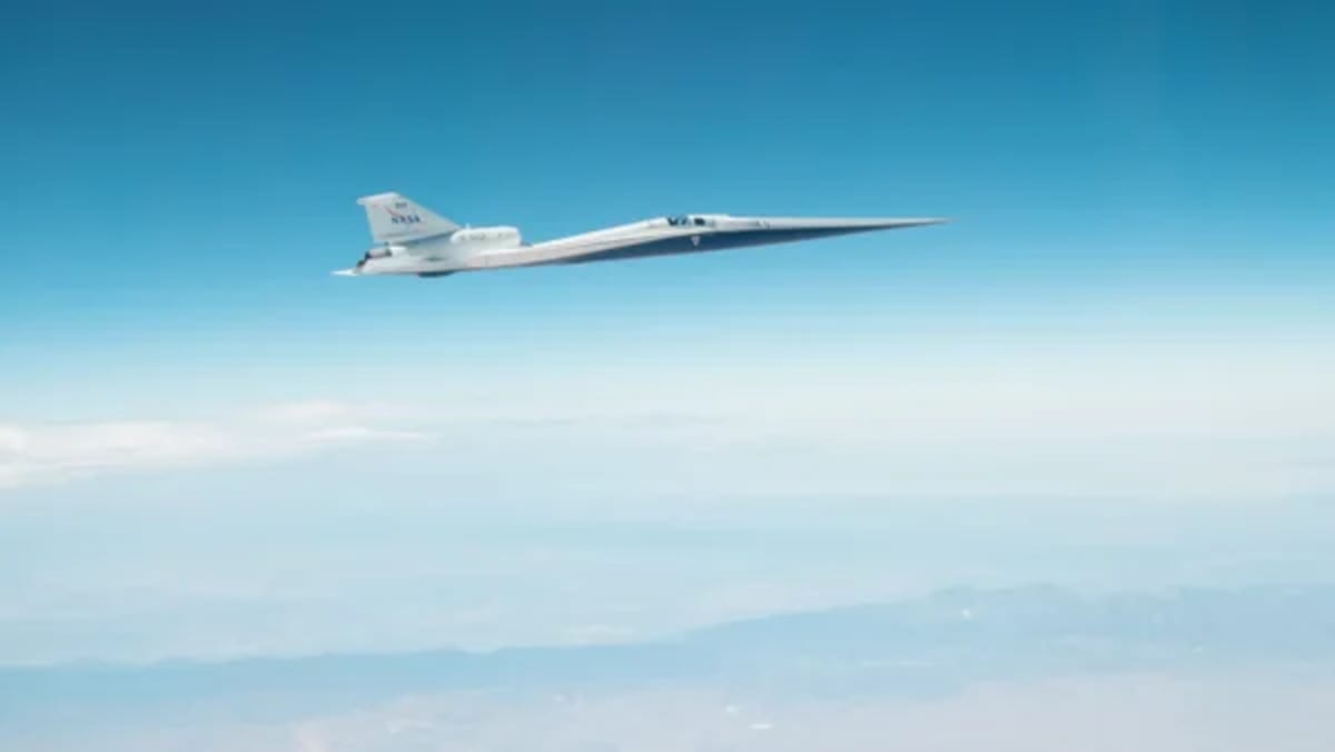 NASA's X-59 Reaches Supersonic Speed Without the Boom - Image 2