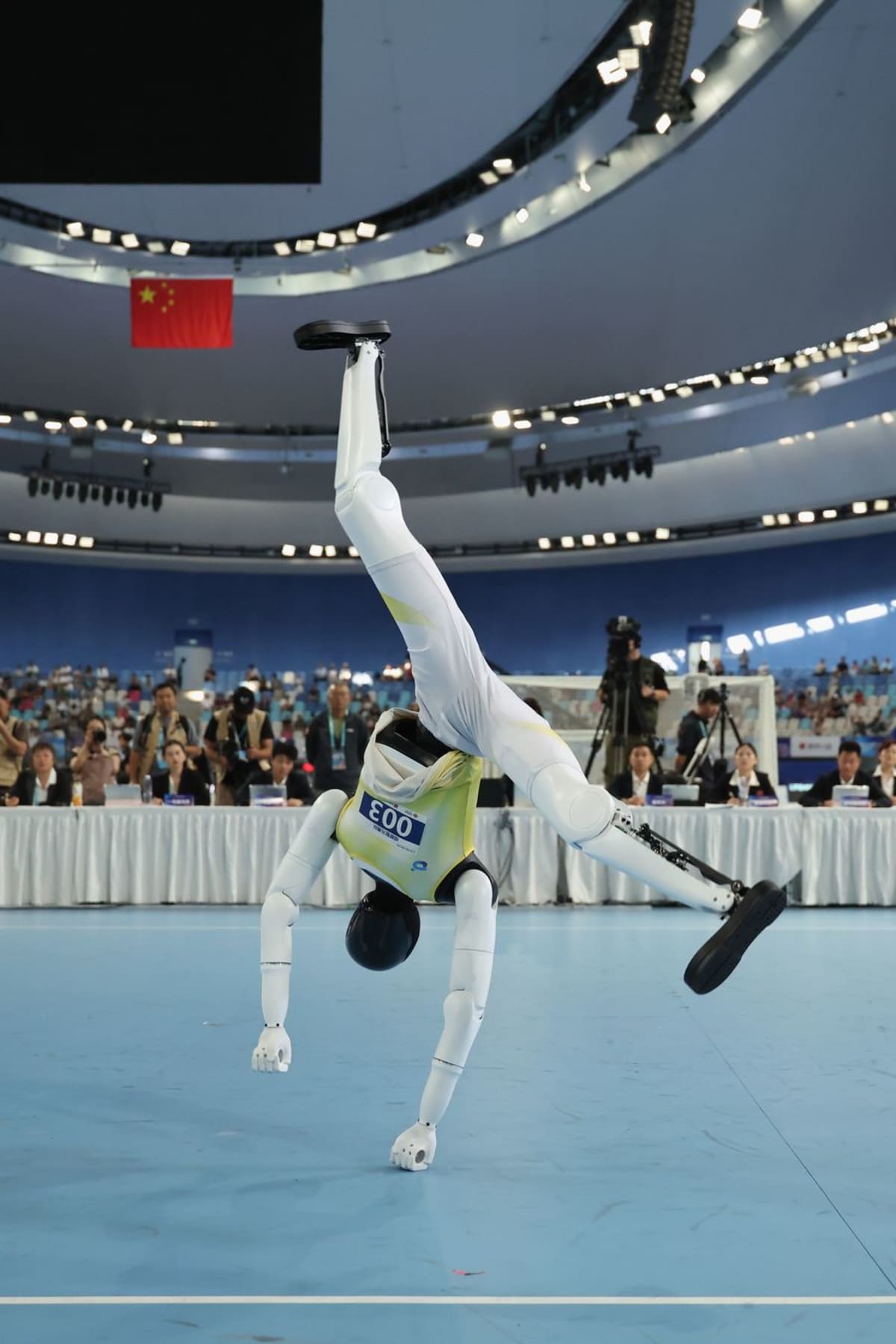 Robots Break Bolt's Record at World Humanoid Games - Image 3