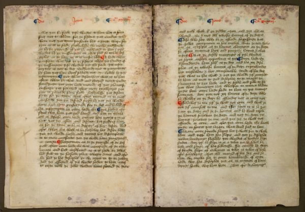 600-Year-Old Religious Manuscript Reunited After 50 Years - Image 2