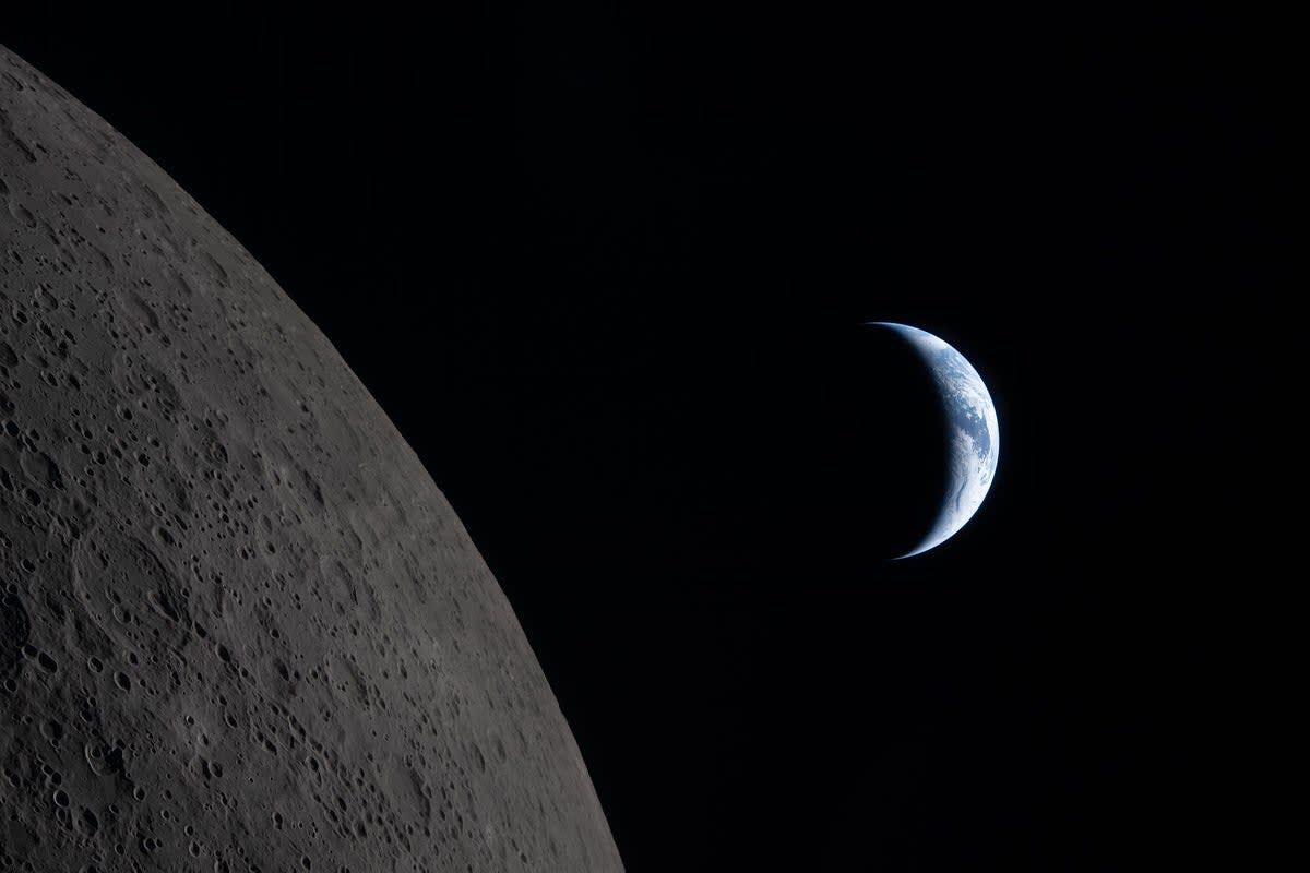 Artemis II Astronauts Share First Stunning Moon Photos
