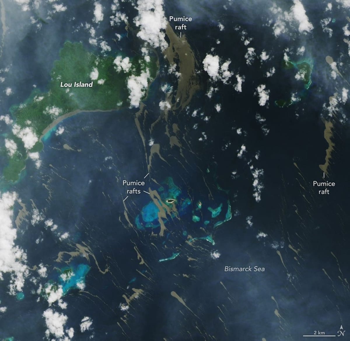 Secret Volcano Erupts Near Papua New Guinea - Image 3